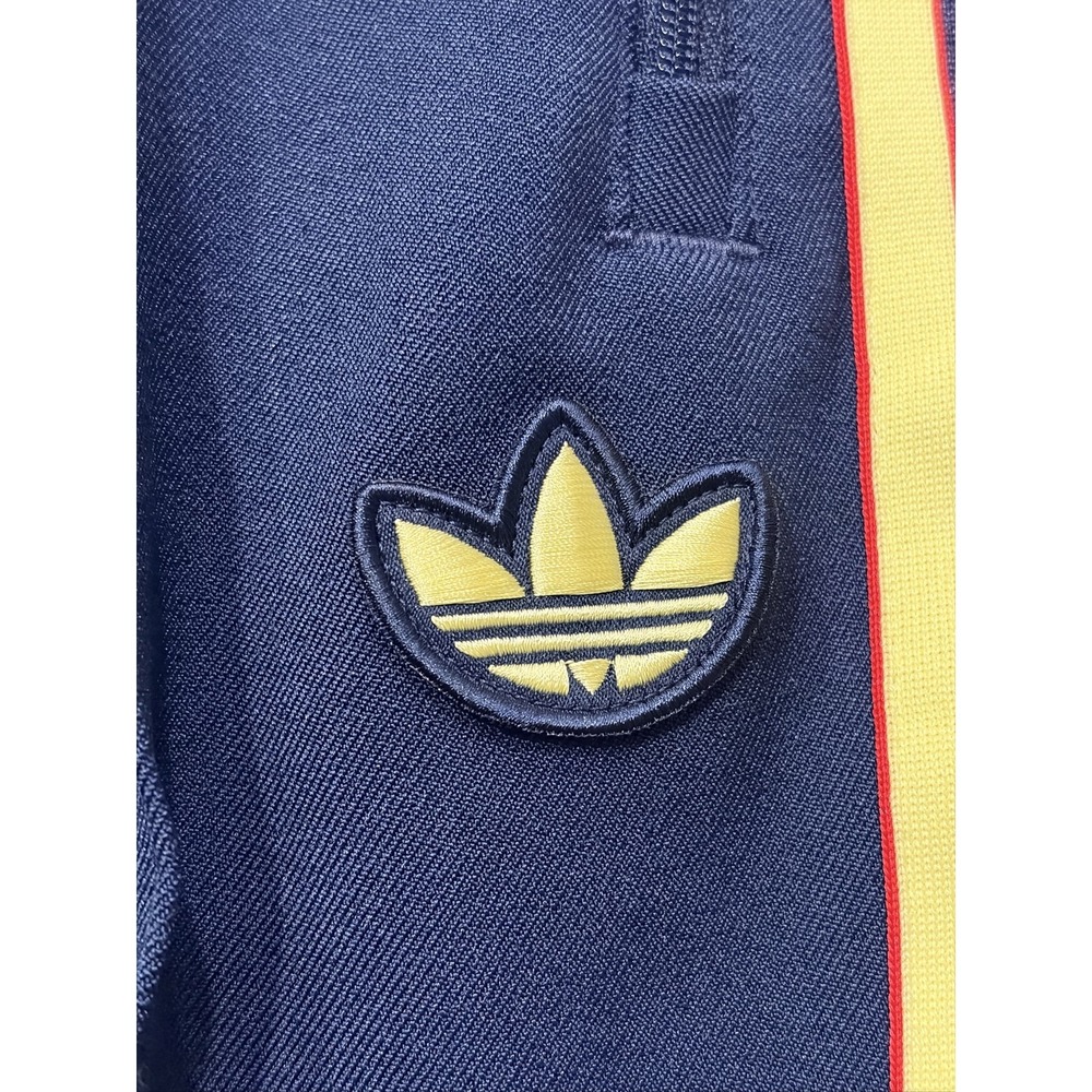 adidas CA ICON TP Mens M Collegiate Navy Track Pants Slim Fit Soccer KC4409 - Picture 10 of 14